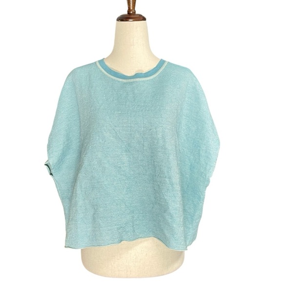 Babaá Linen Top Green One Size - Picture 1 of 15